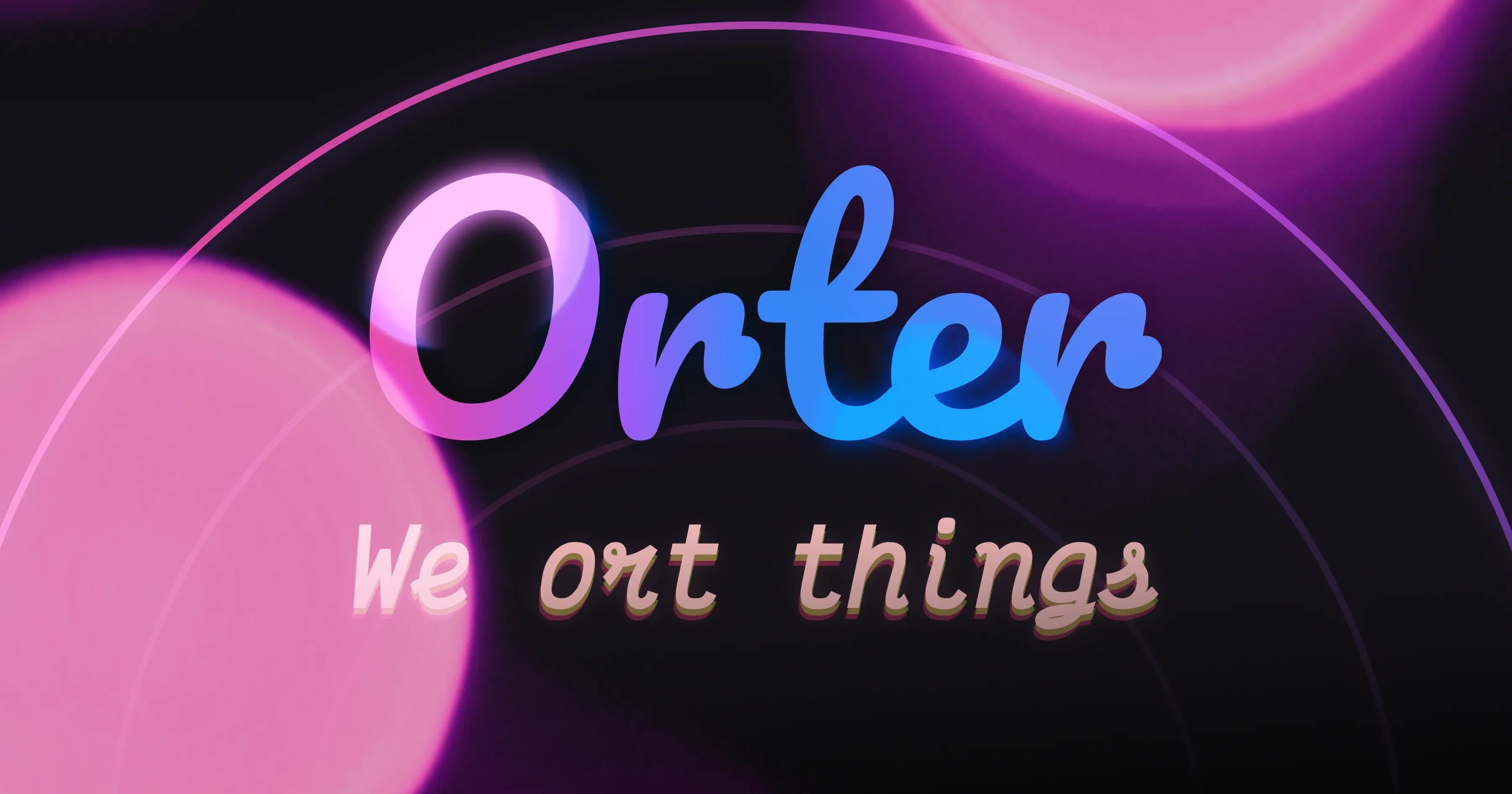 In Memory Geospatial Database - Orter.dev